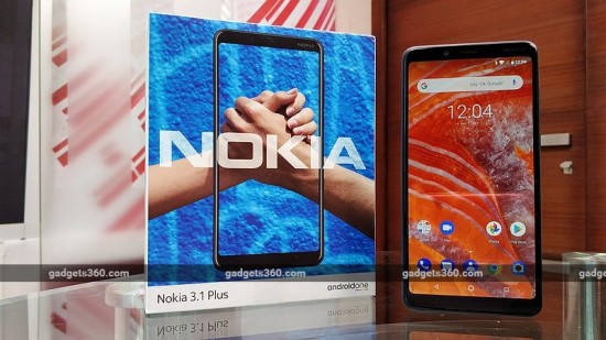 New Nokia 3.1 plus