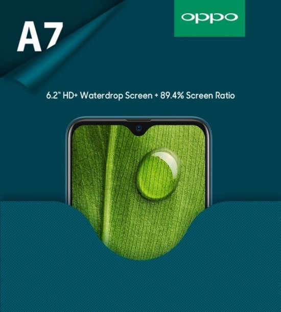 OPPO A7X New
