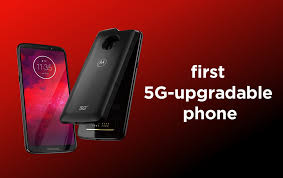 first 5G Upgrade Phone