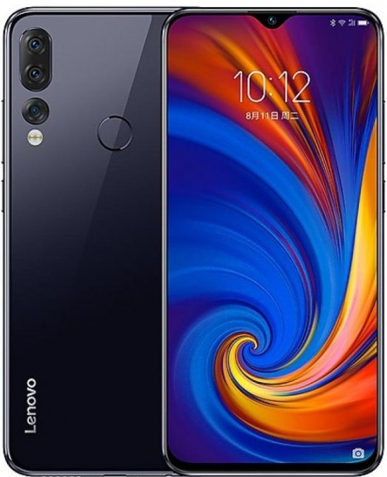 Lenovo Z5s front and back