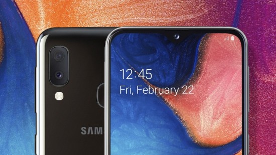 Samsung Galaxy A20e feature