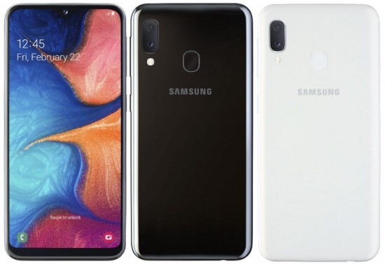 Samsung Galaxy A20e with 5.8-inch Infinity V display, dual rear cameras announced