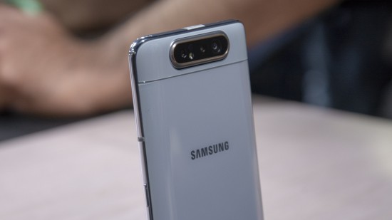 Samsung Galaxy A80 hands on review
