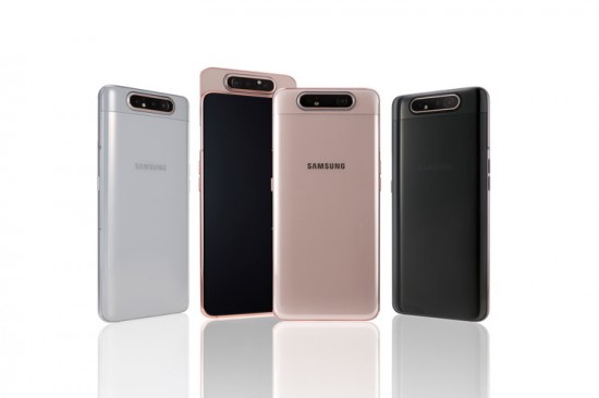Samsung Galaxy A80 smartphone