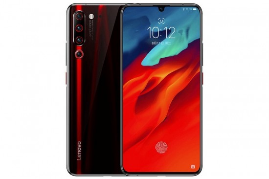 Front and back of Lenovo Z6 pro
