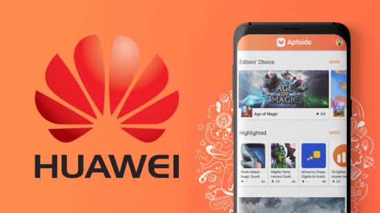 Huawei is Working with Aptoide to Replace the Google Play Store