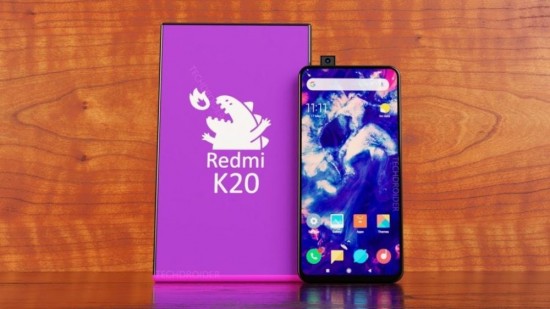 Redmi K20 Leaked Images show Unique Looking Design
