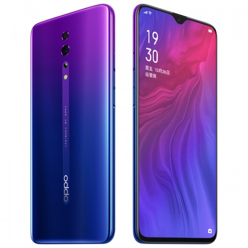 Oppo Reno Z front and back