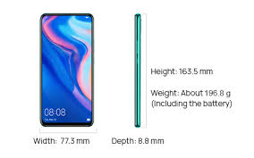 new stylish y9 prime height