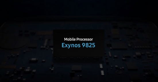 Samsung uncovers 7nm Exynos 9825 Processor for Galaxy Note 10