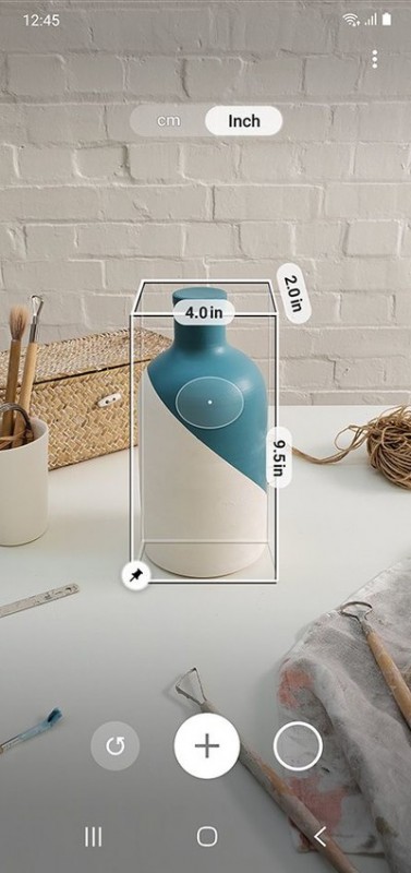 Samsung Galaxy Note 10+ Having A 3D Scanning App