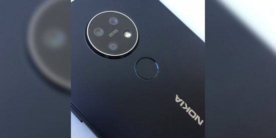 Leaked Nokia 7.2 Images Represent a Paintjob and New Design 