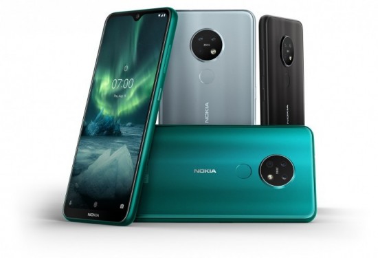 New 4 Camra Nokia phone
