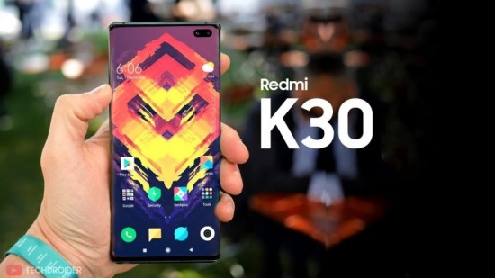 Redmi K30 Upcoming Mobile Phone Leaked Pics