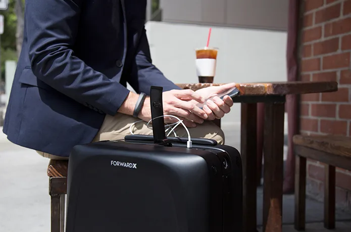 Xiaomi Launches Smart Robot Suitcase That Follows You
