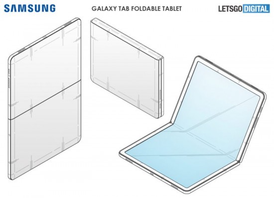 Samsung galaxy tab folder