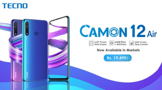 Tecno Camon 12 Air Smart Phone