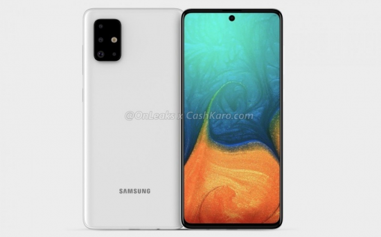 Samsung Galaxy A Series Leaked Pictures
