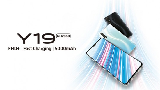 Vivo Y19 Fast Charge and Long Battery Life