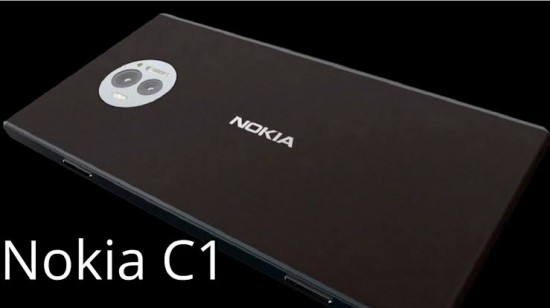 Nokia Launched C1 Android Phone