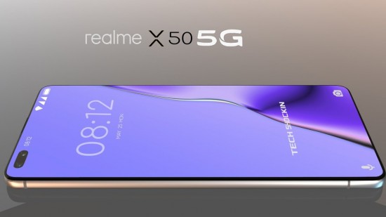 Realme X50 5G Perfect Design and Display