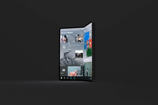 Windows 10x for Foldable Devices