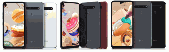 LG Adds Three New Phones in K Series Lineup 