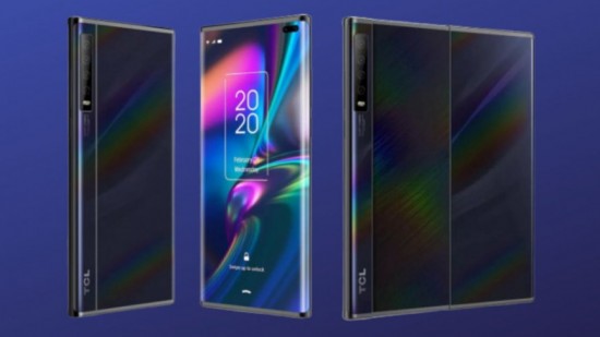 TCL to Release New Slide Out Display Phone 