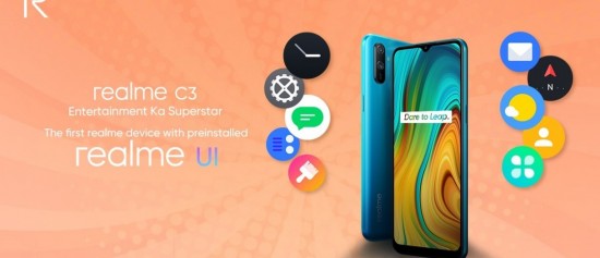 Realme C3 New Launched Phone 2020
