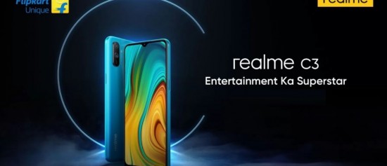 Realme Launched C3