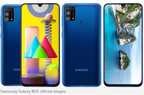 Samsung Galaxy M31 Newly Launched 