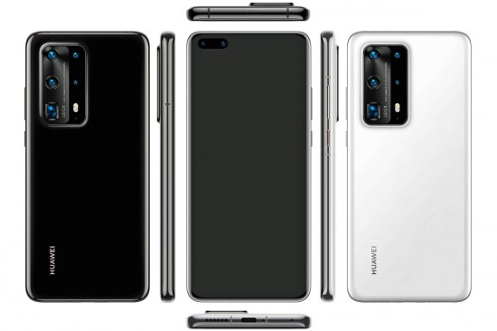 Huawei P40 and P40 Pro Design