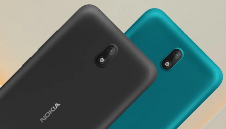 Nokia C2 with Perfect Front and Back Camera