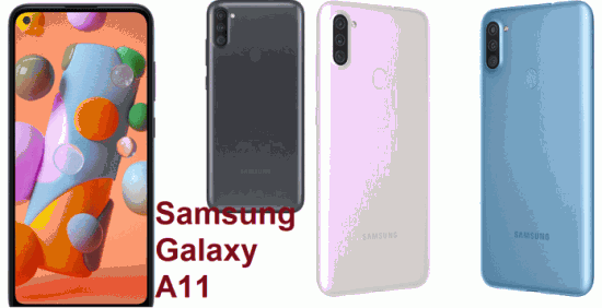 Samsung Galaxy A11 Perfect Display and Design
