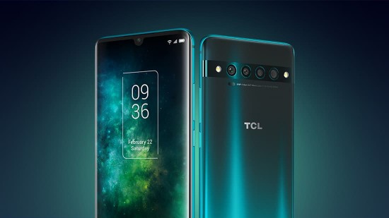 TCL 10 Series TCL 10 5G TCL 10 Pro and TCL 10L