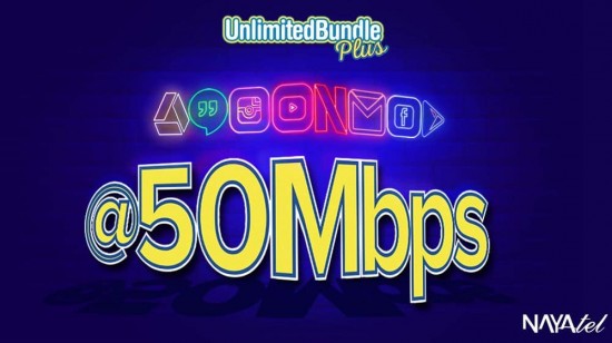 Nayatel Unlimited Bundle Plus to Extreme Speed