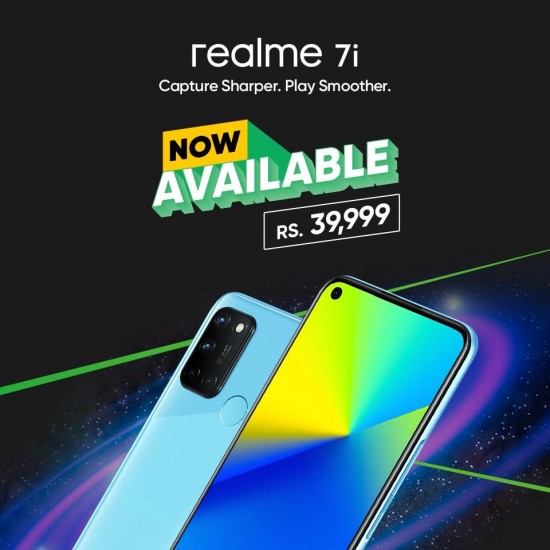 Realme 7i Official Price