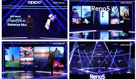 Oppo Announces TO Launch Reno 5 In Pakistan 