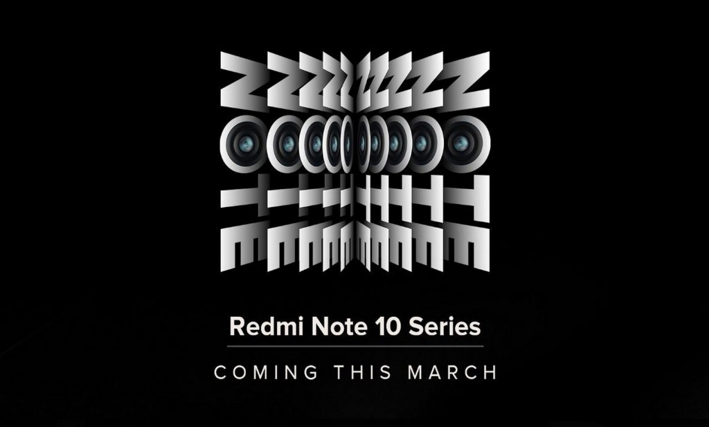 Redmi Note 10 Series Coming Soon