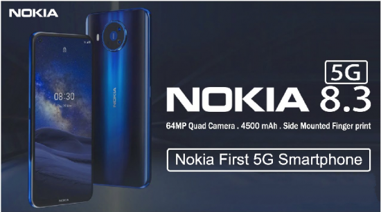 Nokia First 5G Phone