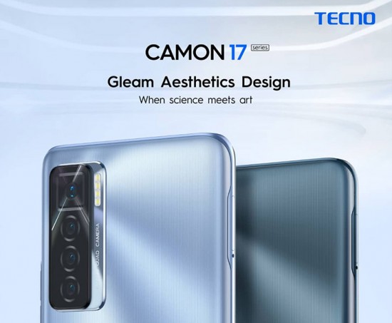 Tecno Is launching Camon 17 And Camon 17 Pro In Pakistan 