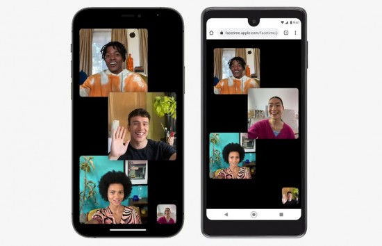 Apple Facetime for Android