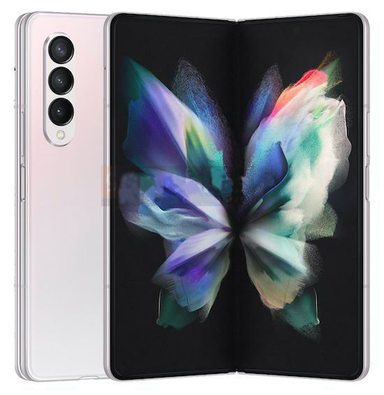 Samsung Galaxy Z Fold 3 Design And Look: Images 