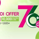 Zong 4g Weekly Azaadi Offer
